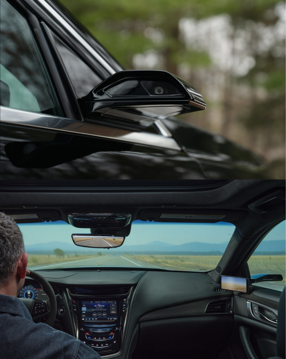 Camera Monitoring Systems (CMS) image
