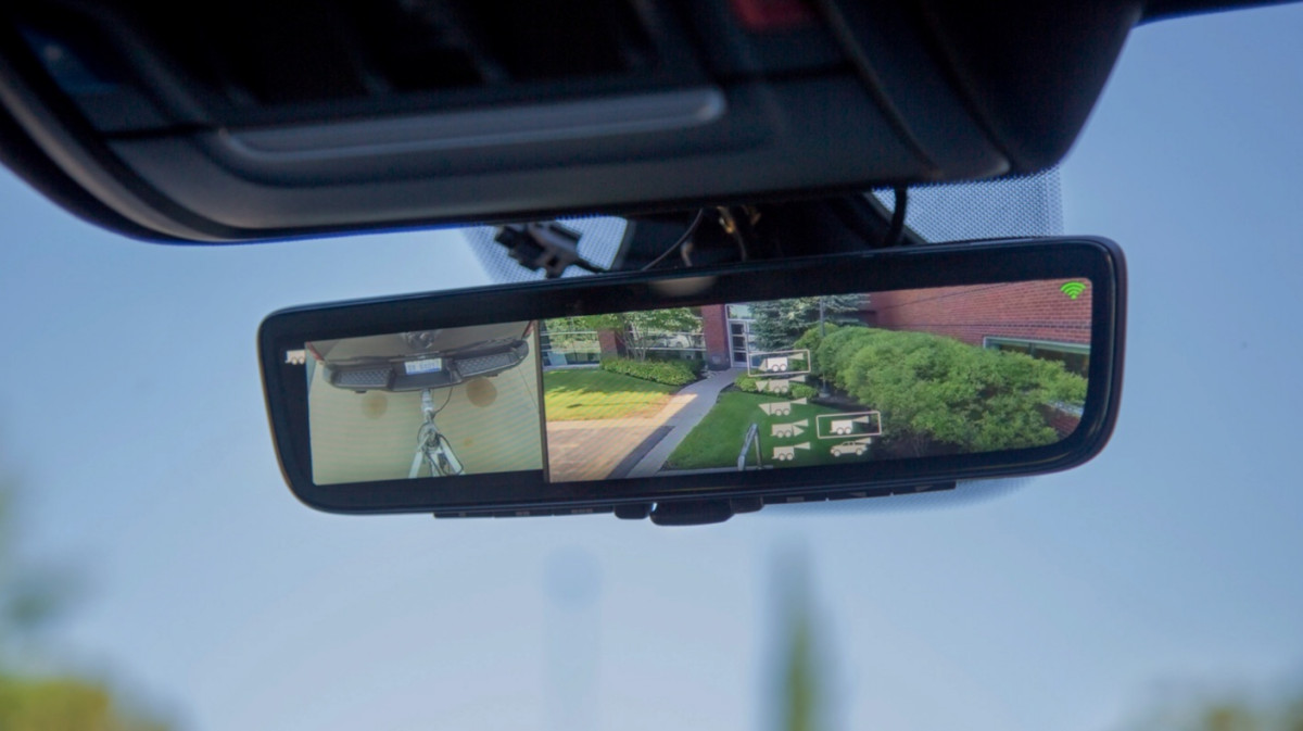 Multi-View Trailer Cam image