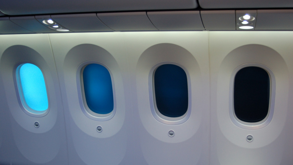 Gentex Electronically Dimmable Windows image