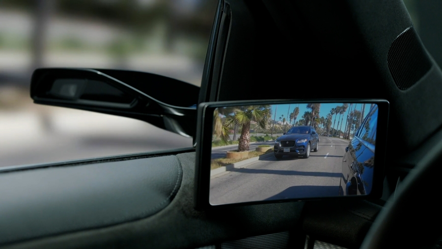 Digital Vision Gentex, Best Digital Rear View Mirror