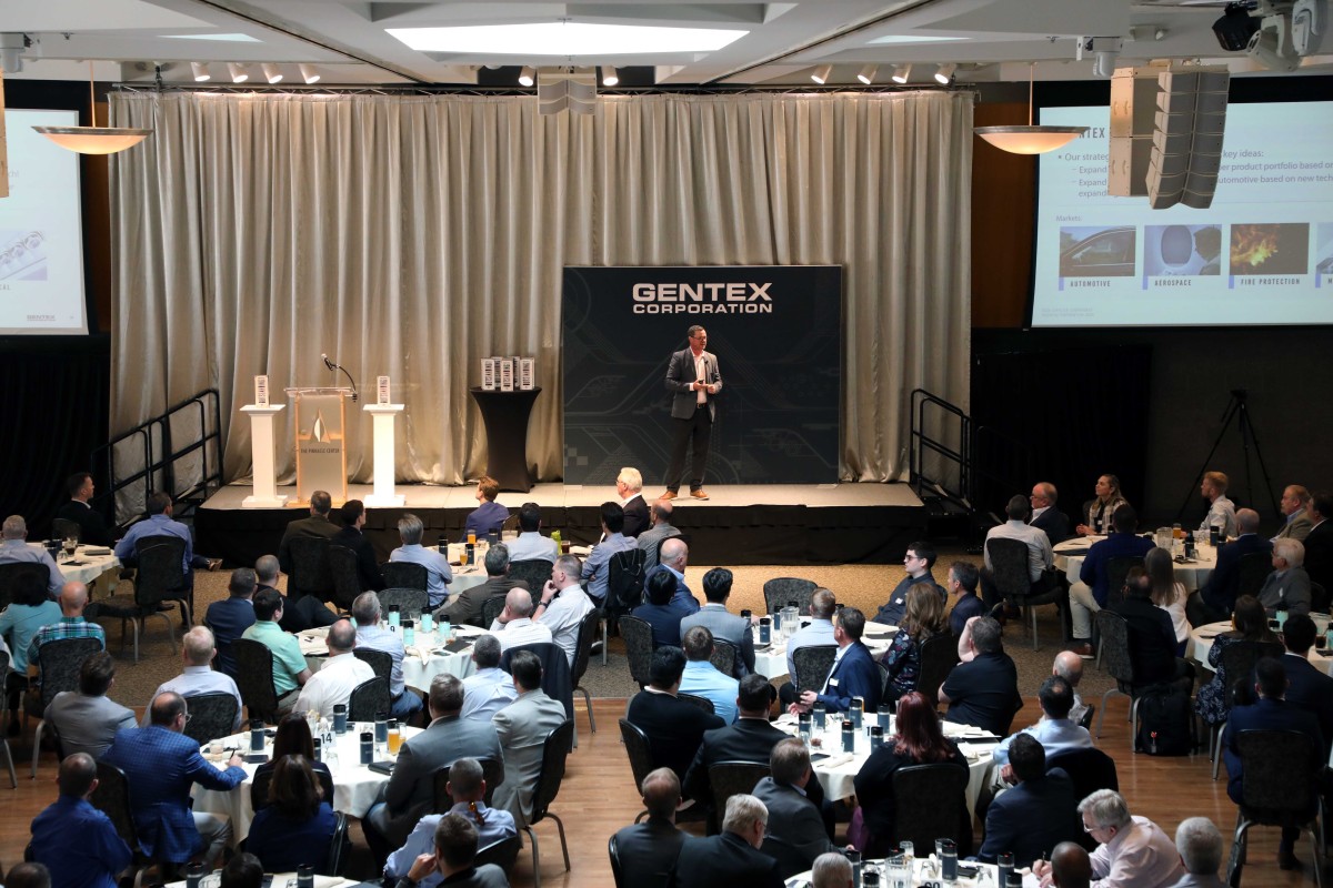 Gentex Honors Nine Companies with 2022 Outstanding Supplier Award image