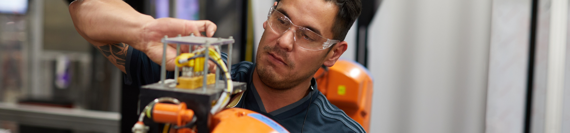 Manufacturing banner image