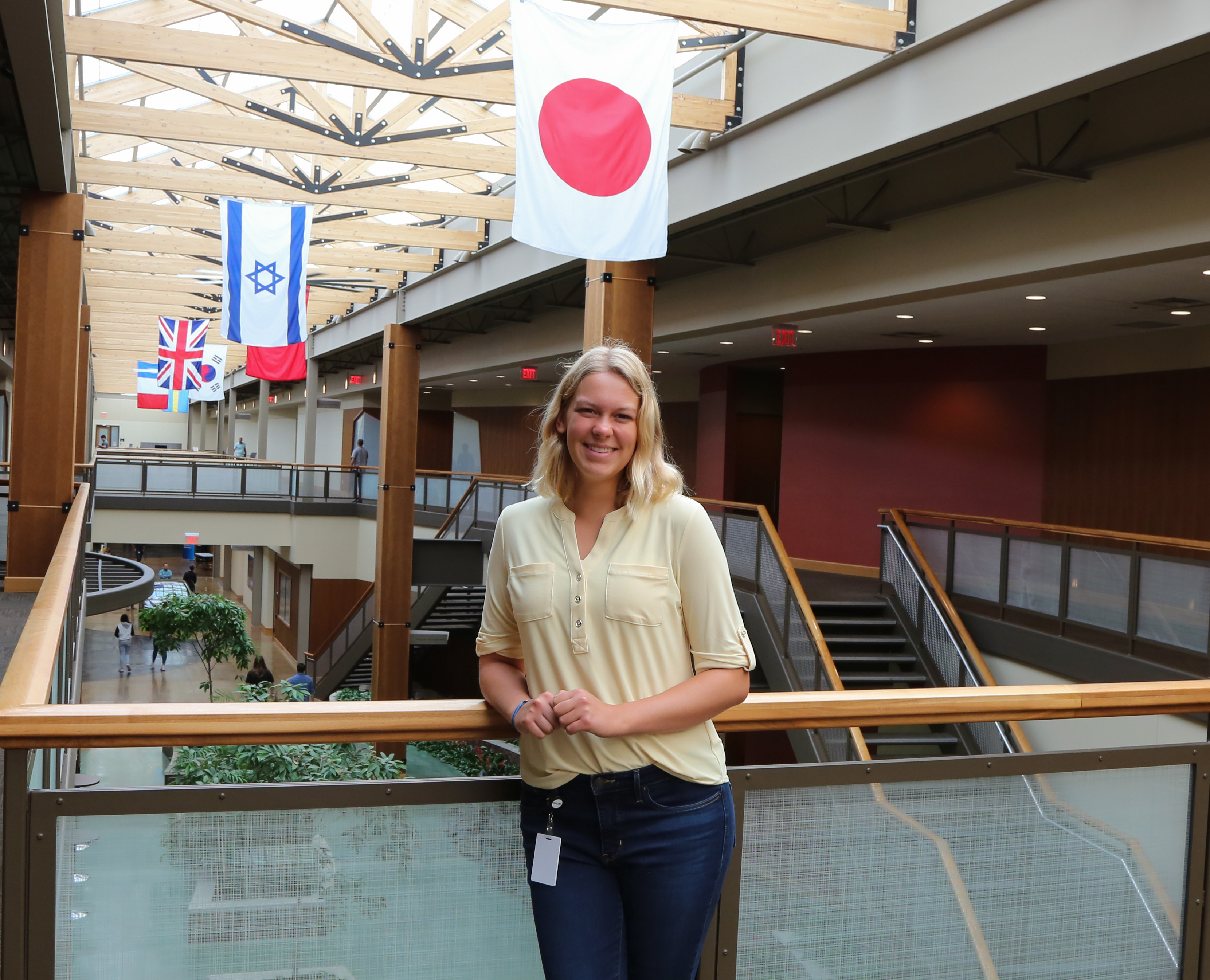 Student Selects Gentex Internship Program Two Years in a Row Featured Image