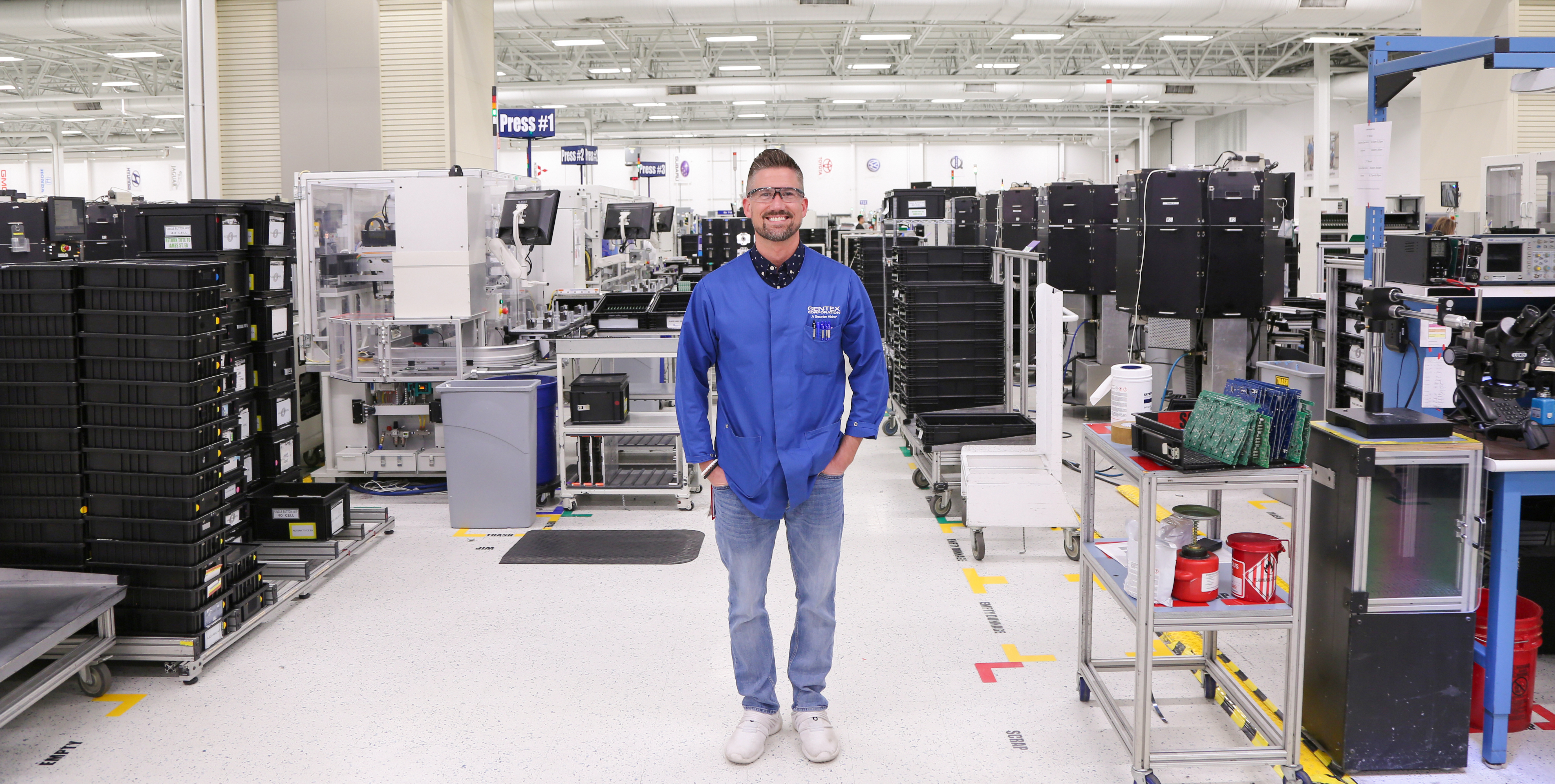 Cory Molineaux Advanced His Education and Career at Gentex Featured Image