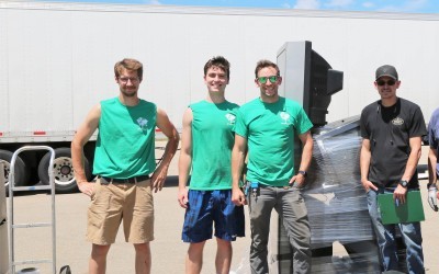 Gentex Annual Electronics Recycling Event Helps Reduce Landfill Waste Featured Image