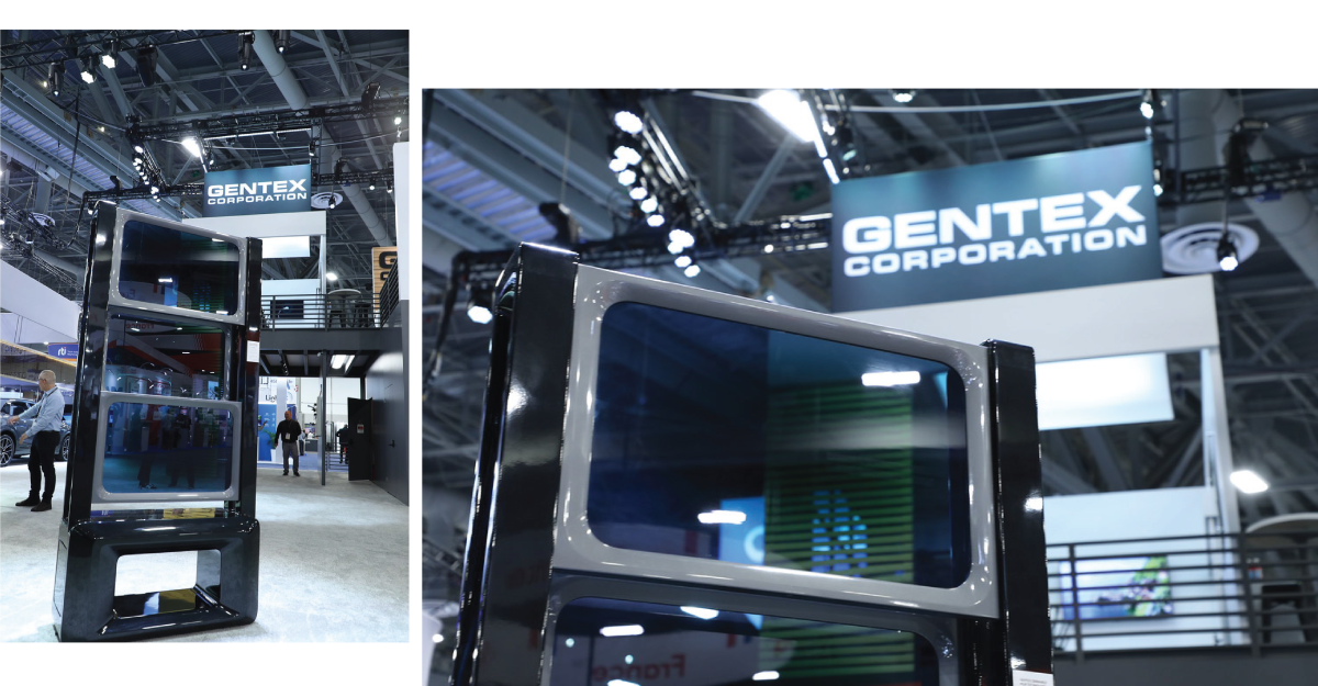 Film-Based Electrochromic Sunroof image